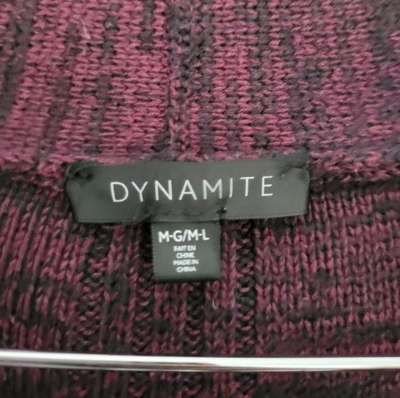 Dynamite Knit Cardigan - Size US M/L - Picture 5 of 6